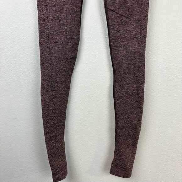 BuffBunny Leggings Pink Grey Heathered color Small - Picture 6 of 11